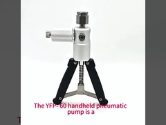 60Bar Hand Held Pneumatic Calibration Pump Clean Air Pressure Pump