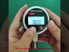 10000 Psi Digital Pressure Gauge 100mm Intelligent Pressure Gauge