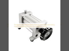 Portable Handheld Miniature Pressure Test Pump Laboratory Field Operation Micro Pressure Calibration Pump