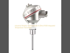 Industrial Wireless Thermocouple 4-20ma Pt100 Integrated Temperature Transmitter