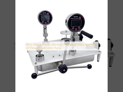 YWQ-1481 Hydraulic Ultra-high Pressure 300Mpa Test Pump Oil Pressure Calibration Pump