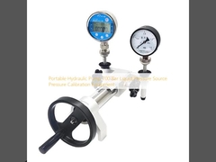 Portable Hydraulic Pump 700 Bar Liquid Pressure Source Pressure Calibration Equipment