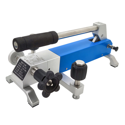 160 Bar manuelle pneumatische Luftdruckquelle Aluminium-Portable-Druckpumpe