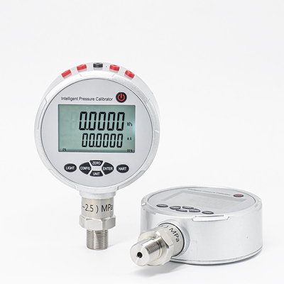 Hochpräzisionstragbarer Multifunktionskalibrator 70 MPa Digitale Druckpumpenkalibrator