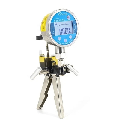 25 MPa Handheld-Hydraulikpumpenkalibrierung Digitaldruckmessungskalibrierer
