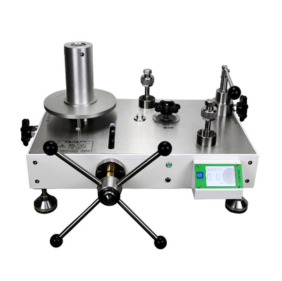 OEM ODM Tester für Totengewicht Selbstgewichtstest Kolbendruckmessgerät YWT-Serie