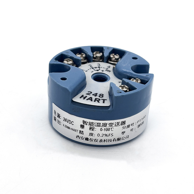 Factory Wholesale Price Intelligent Programmable Integrated Head Mounted Temperature Transmitter Module with HART Protocol