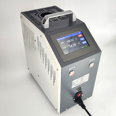 Dry Block Temperature Calibrator -30℃ to 150℃ with 0.01℃ Resolution