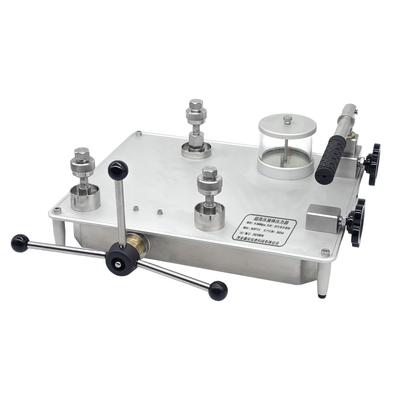 Hydraulic Pressure Manual Pump for Pressure Calibration 0-160MPa Hydraulic Test Pump for Transducer Gauge Sensor Calibrator