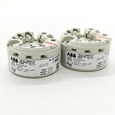 Universal ABB TTH200 Temperature Transmitter High Accuracy Isolator for PT100 Thermocouple Input to 4-20mA Output with Display